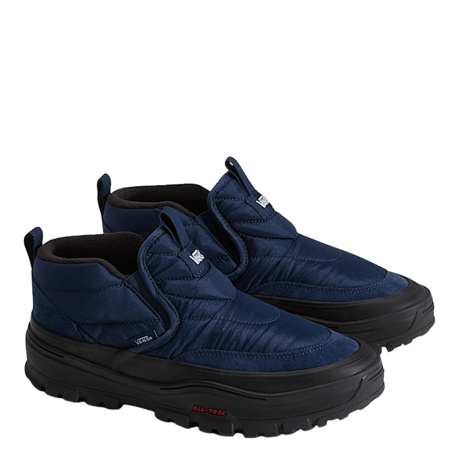 Vans Men's Mid-Slip Puff Shoe in True Navy - Getoutside Shoes