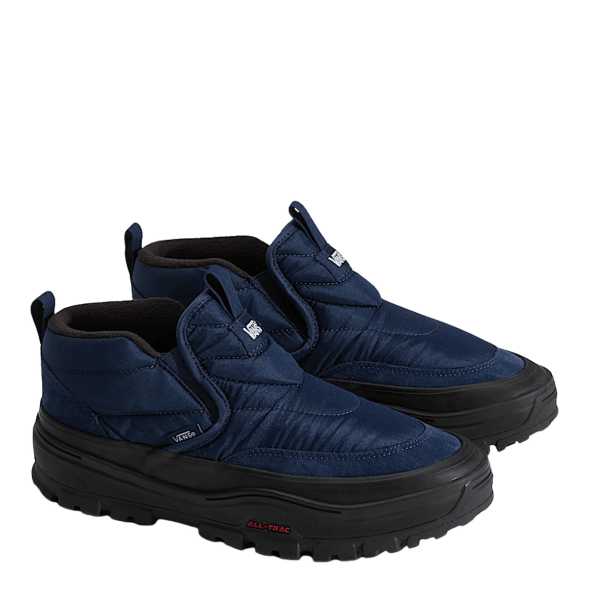 Vans Men's Mid-Slip Puff Shoe in True Navy - Getoutside Shoes