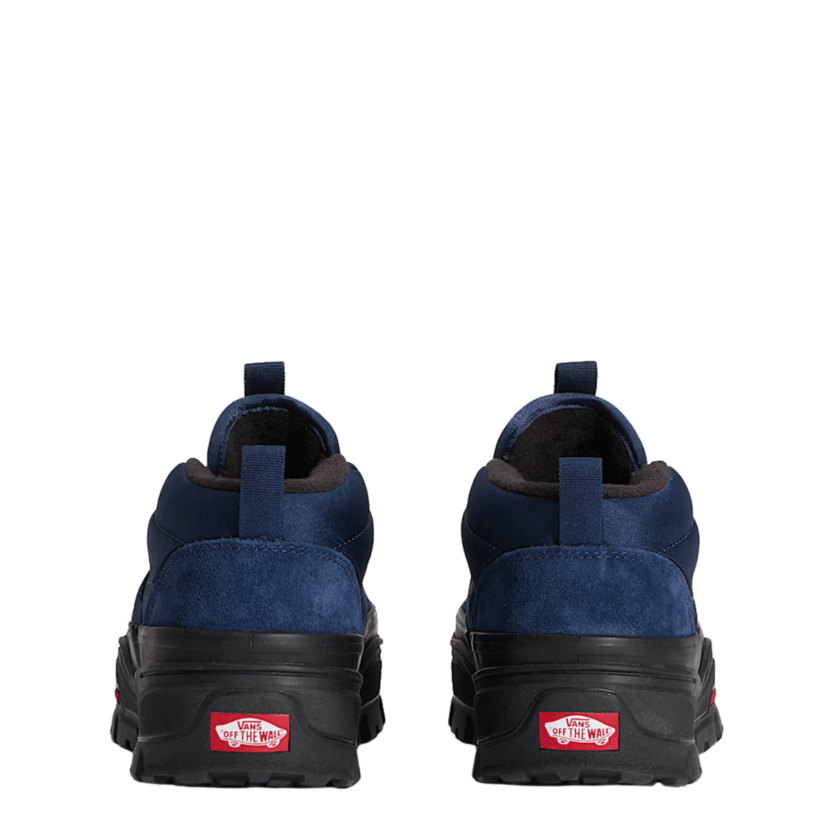 Vans Men's Mid-Slip Puff Shoe in True Navy - Getoutside Shoes