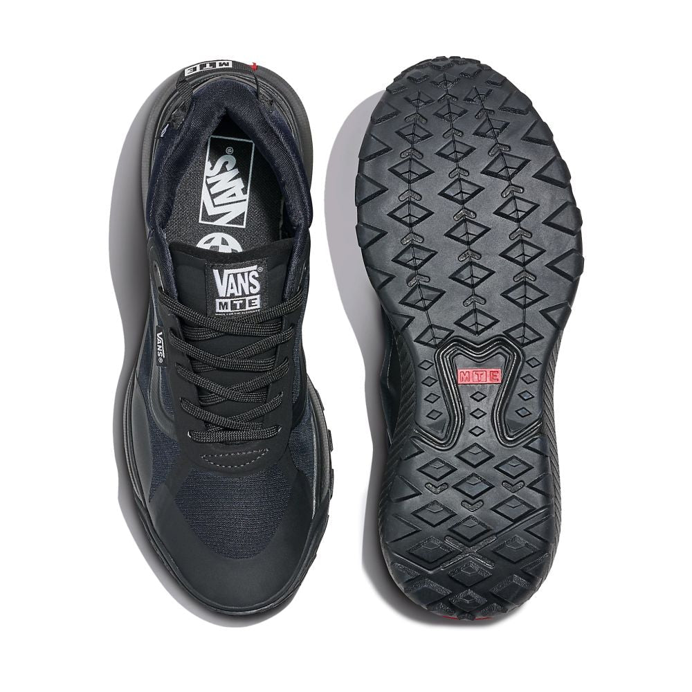Vans Men's MTE Crosspath in Black/Black - Getoutside Shoes