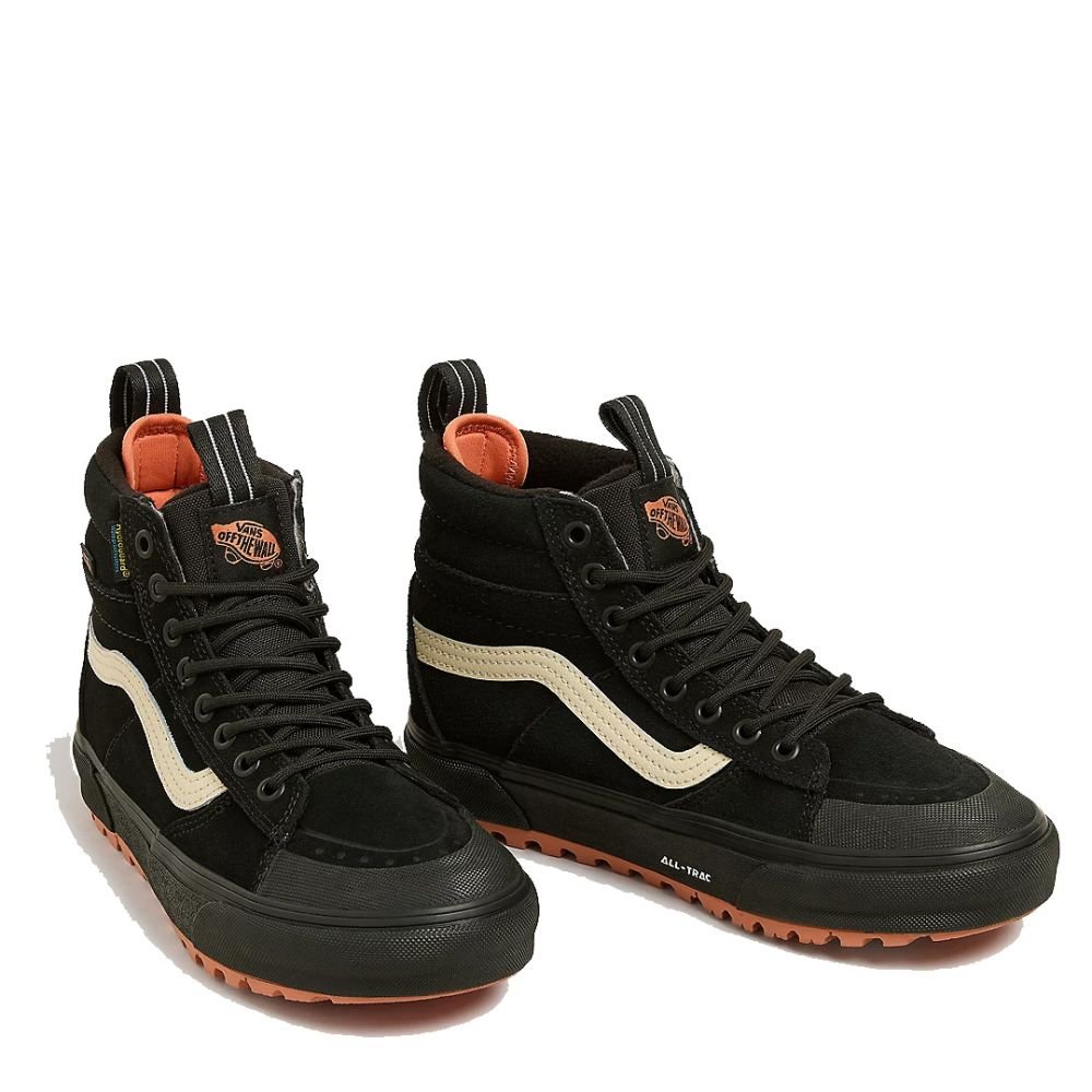 Vans Men's MTE Sk8-Hi Waterproof in Black - Getoutside Shoes