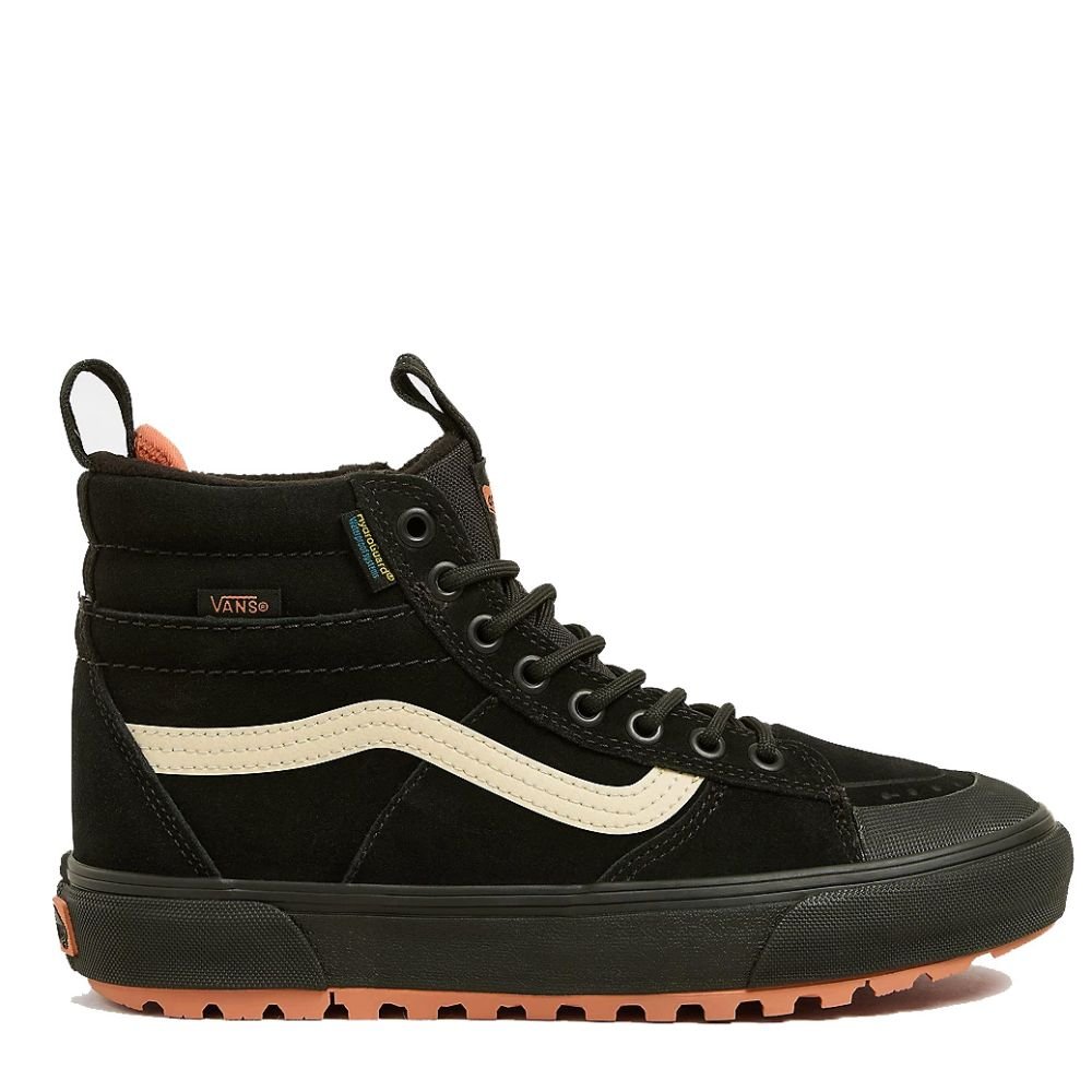 Vans Men's MTE Sk8-Hi Waterproof in Black - Getoutside Shoes