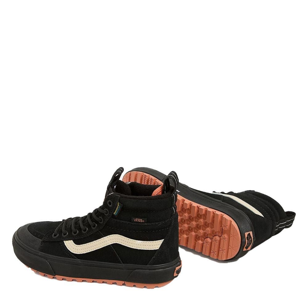 Vans Men's MTE Sk8-Hi Waterproof in Black - Getoutside Shoes