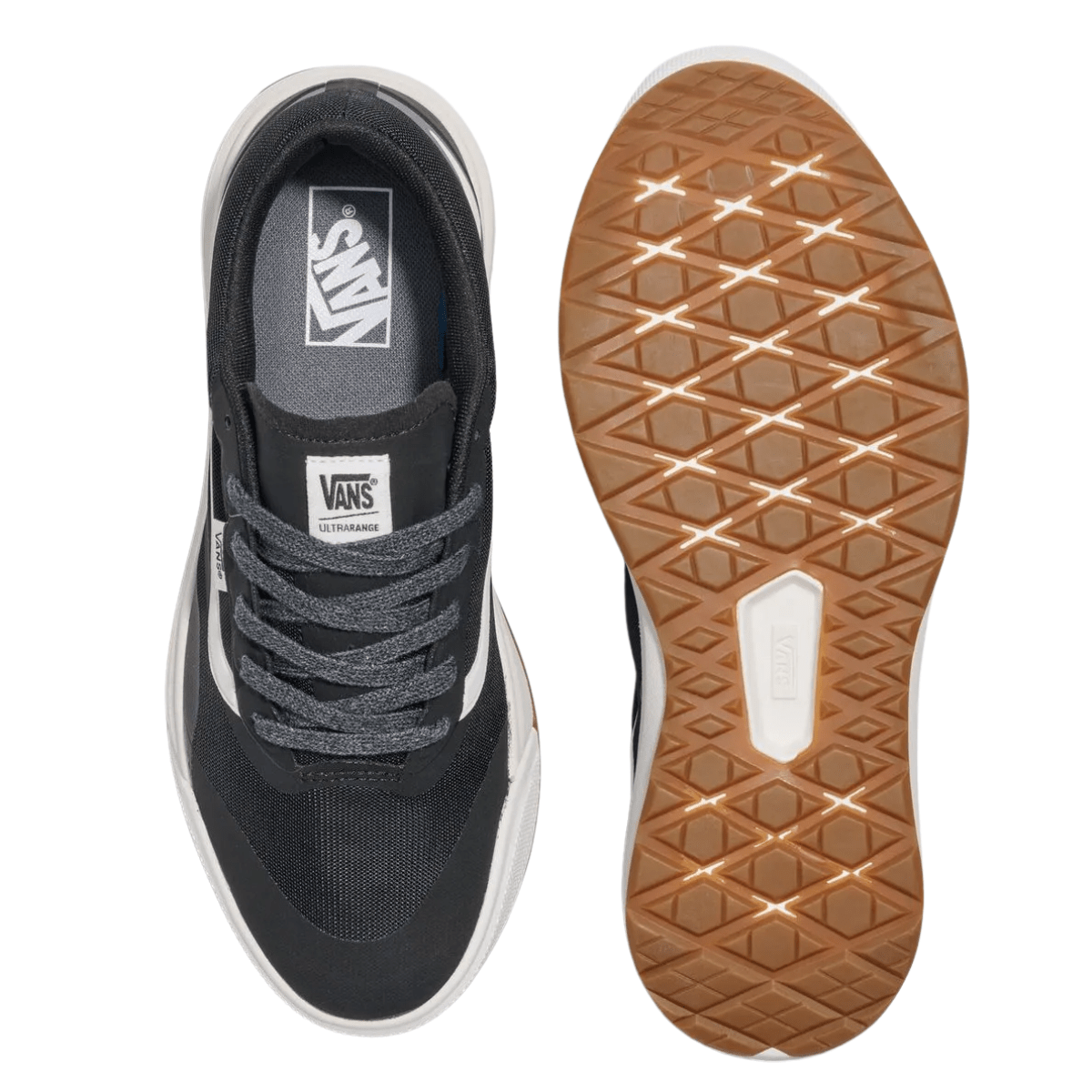 Vans Men's MTE UltraRange 2.0 in Black - Getoutside Shoes