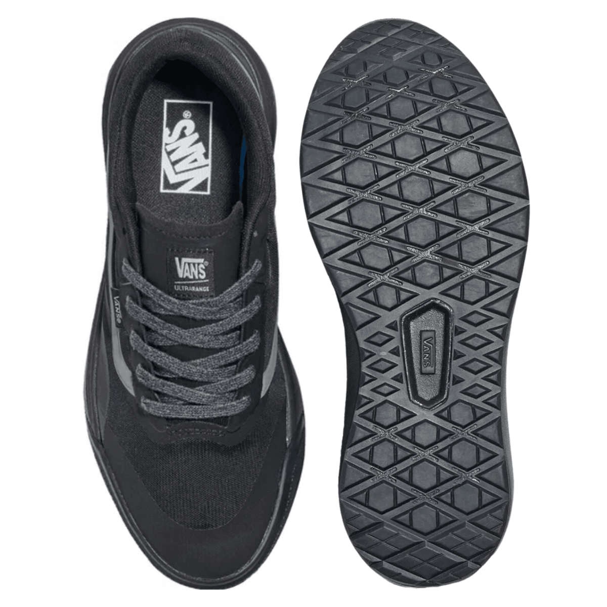 Vans Men's MTE UltraRange 2.0 in Black/Black - Getoutside Shoes
