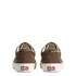 Vans Men's Old Skool in Plaid Vintage Cocoa - Getoutside Shoes