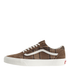 Vans Men's Old Skool in Plaid Vintage Cocoa - Getoutside Shoes
