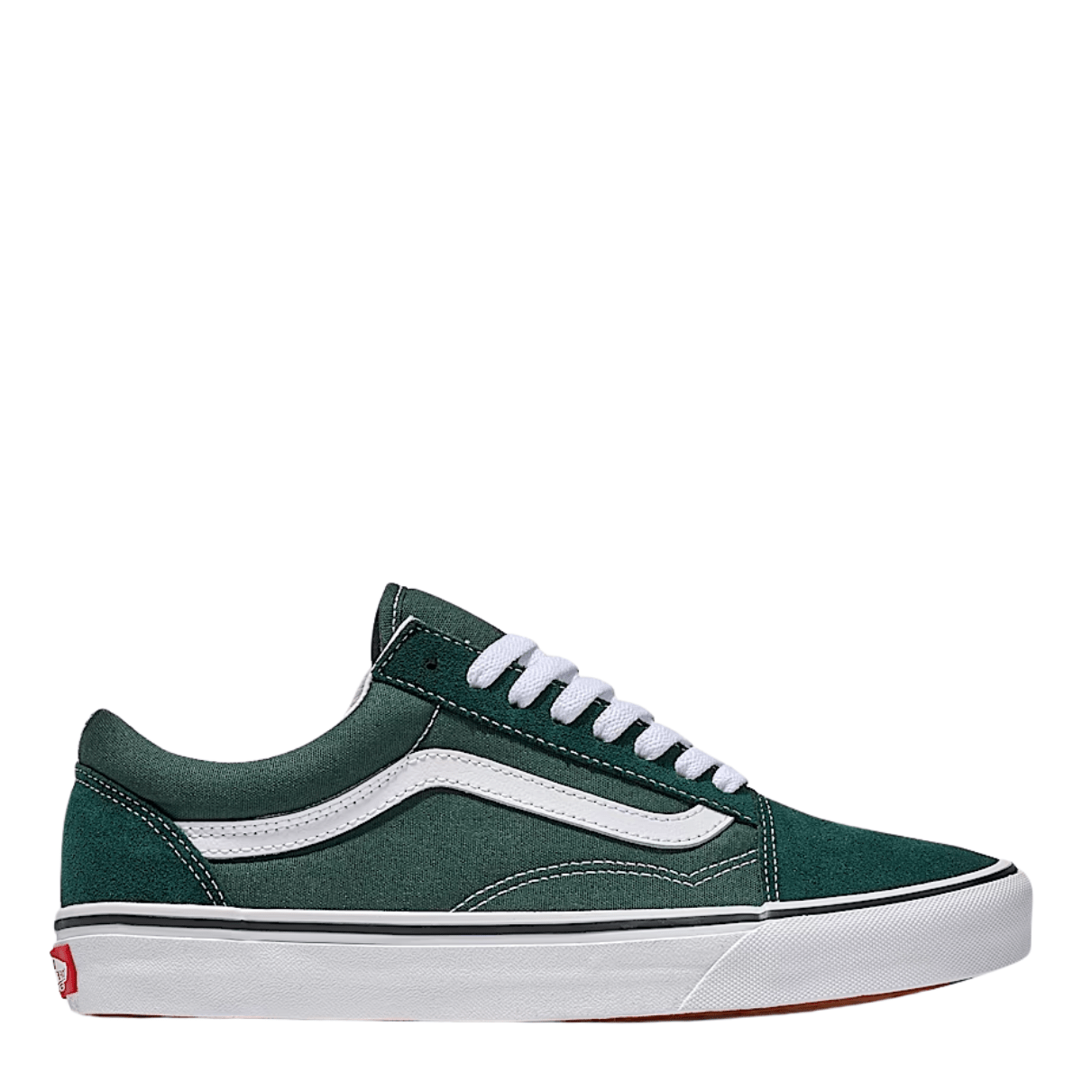 Vans Men's Old Skool in Scarab Green - Getoutside Shoes