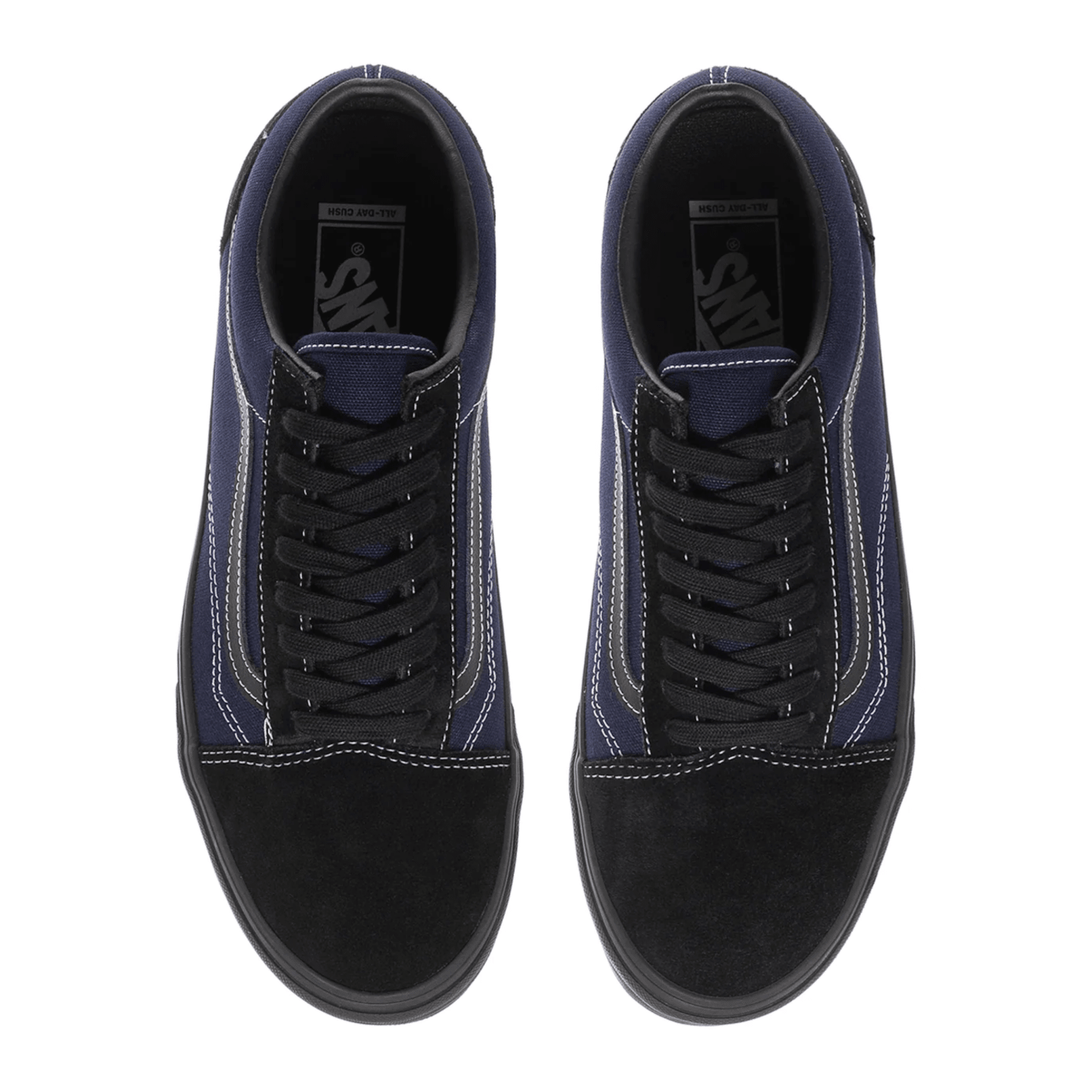 Vans Men's Old Skool in Shred Black/Navy - Getoutside Shoes