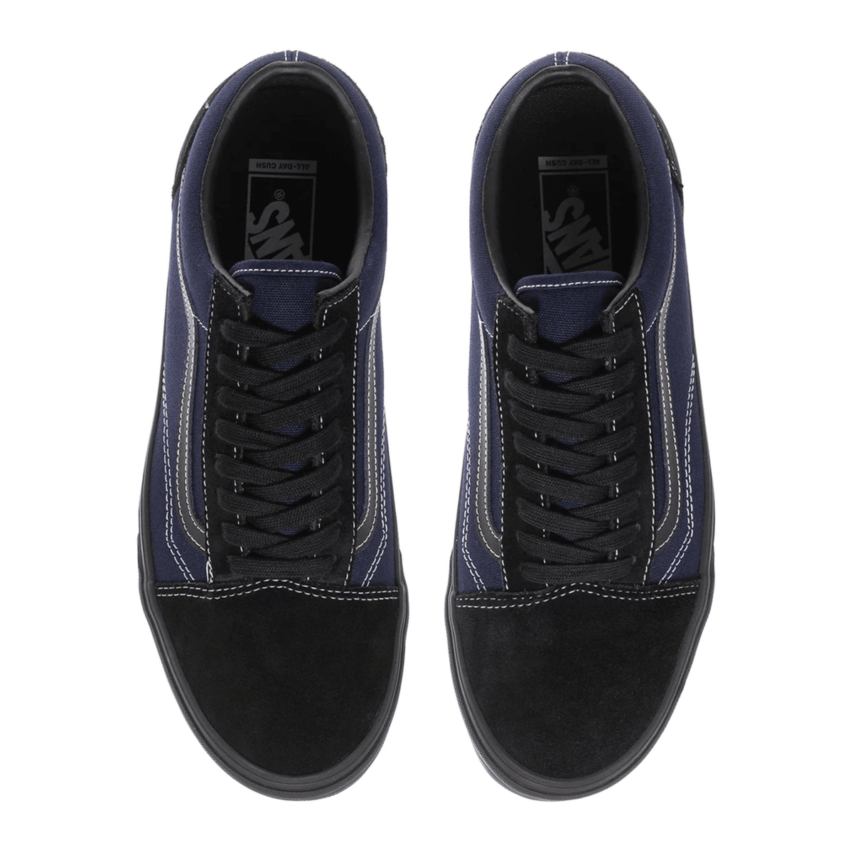 Vans Men's Old Skool in Shred Black/Navy - Getoutside Shoes