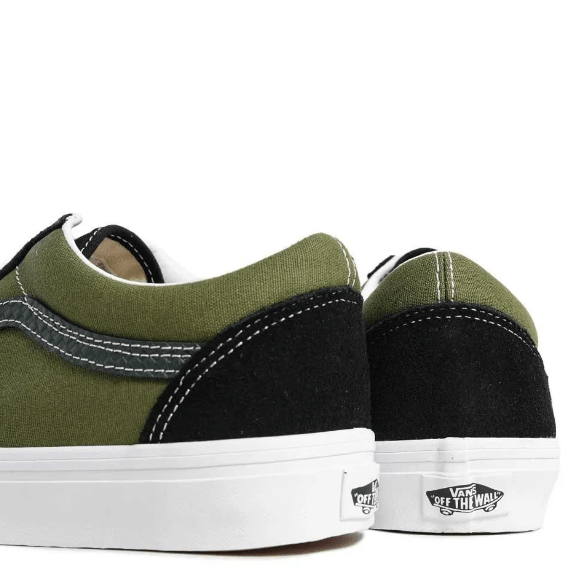 Vans Men's Old Skool in Side Stripe Multi - Getoutside Shoes