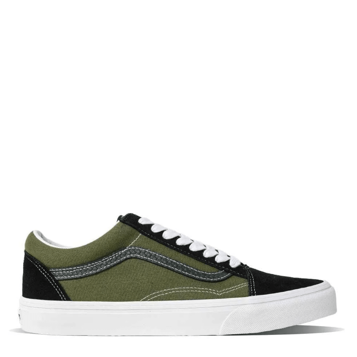 Vans Men's Old Skool in Side Stripe Multi - Getoutside Shoes