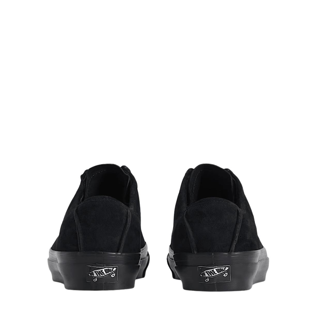 Vans Men's Premium SF Moc Low in Black/Black - Getoutside Shoes