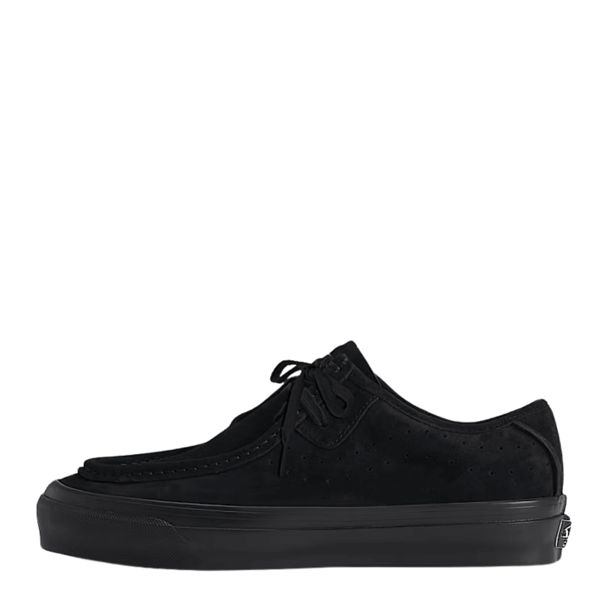 Vans Men's Premium SF Moc Low in Black/Black - Getoutside Shoes