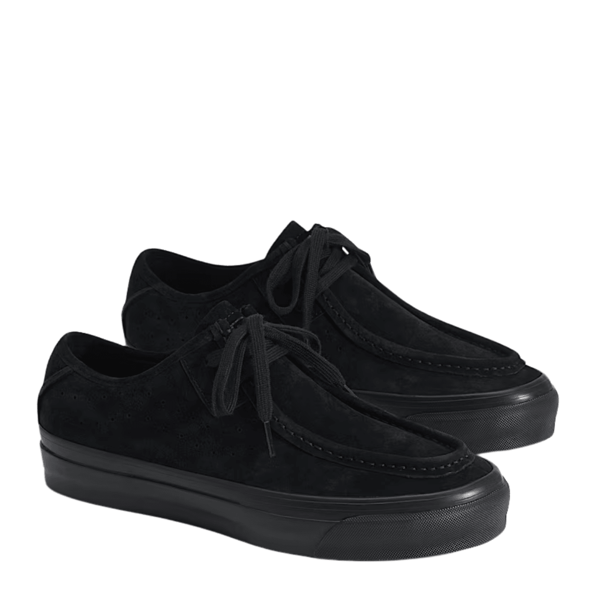 Vans Men's Premium SF Moc Low in Black/Black - Getoutside Shoes