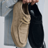 Vans Men's Premium SF Moc Low in Black/Black - Getoutside Shoes
