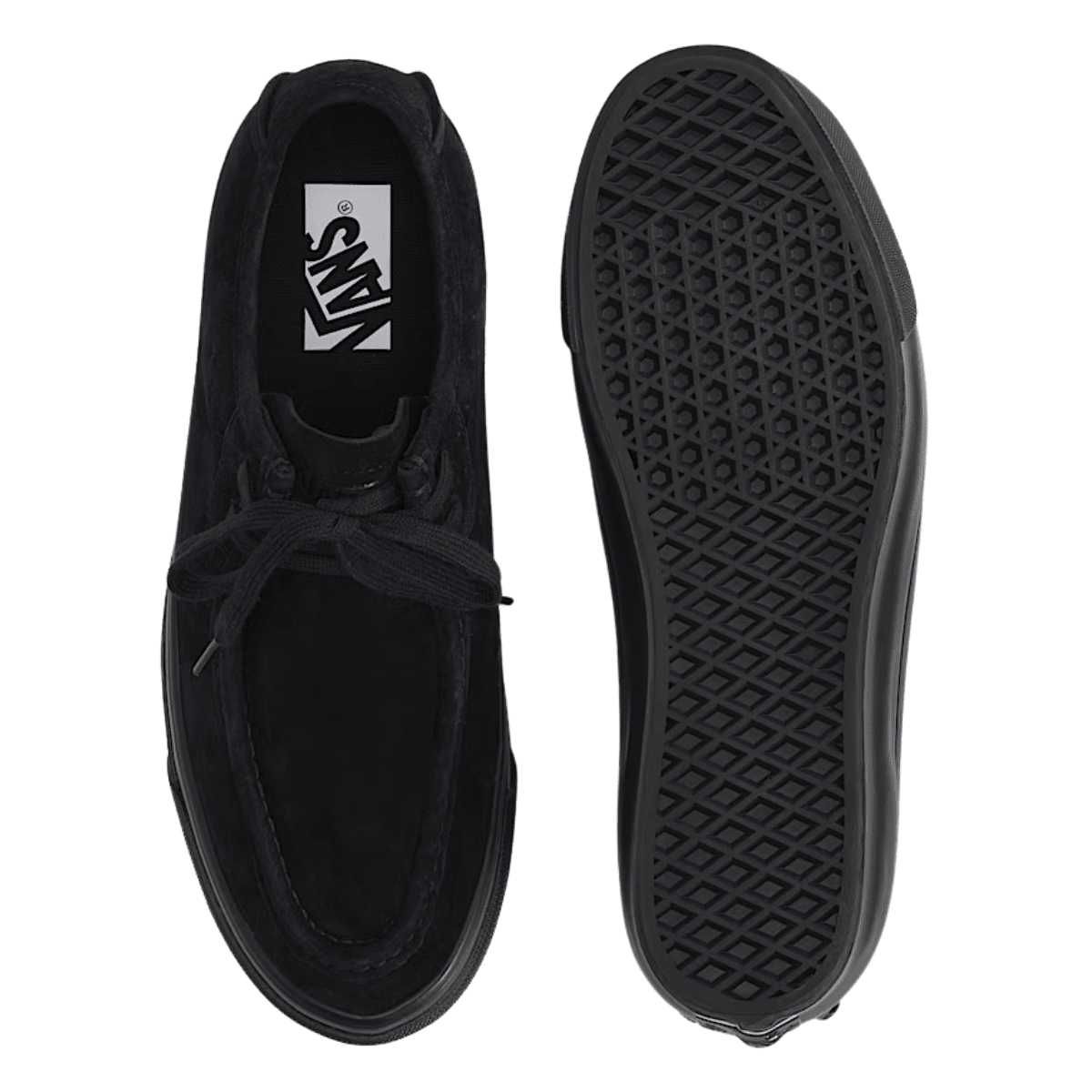 Vans Men's Premium SF Moc Low in Black/Black - Getoutside Shoes