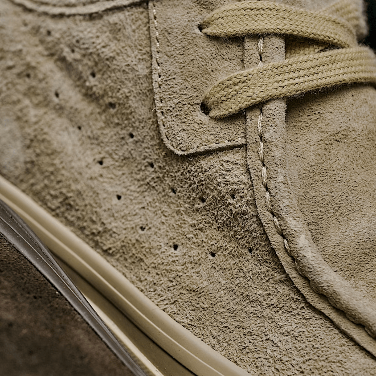 Vans Men's Premium SF Moc Low in Light Brown/Brown - Getoutside Shoes