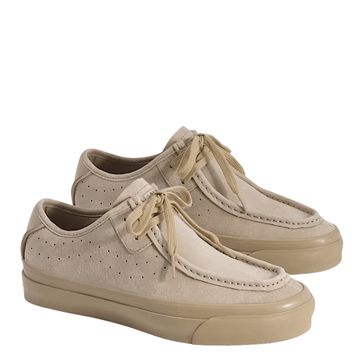 Vans Men's Premium SF Moc Low in Light Brown/Brown - Getoutside Shoes