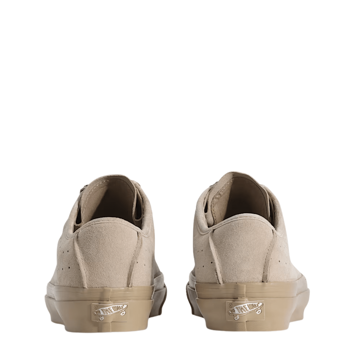 Vans Men's Premium SF Moc Low in Light Brown/Brown - Getoutside Shoes