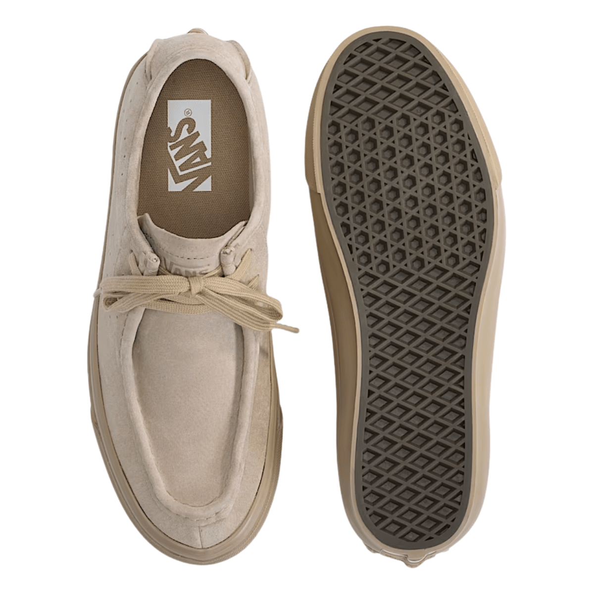 Vans Men's Premium SF Moc Low in Light Brown/Brown - Getoutside Shoes