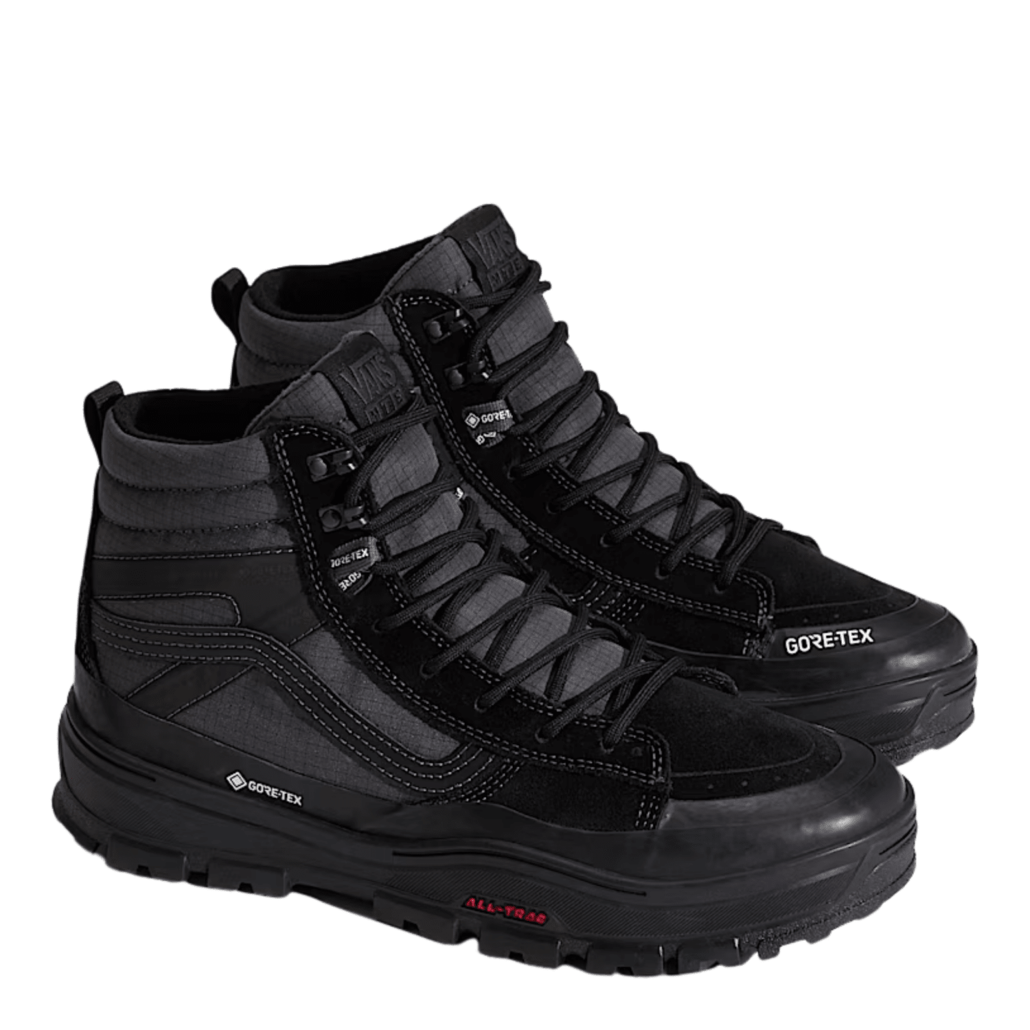 Vans Men's Sk8-Hi GORE-TEX Insulated in Black - Getoutside Shoes