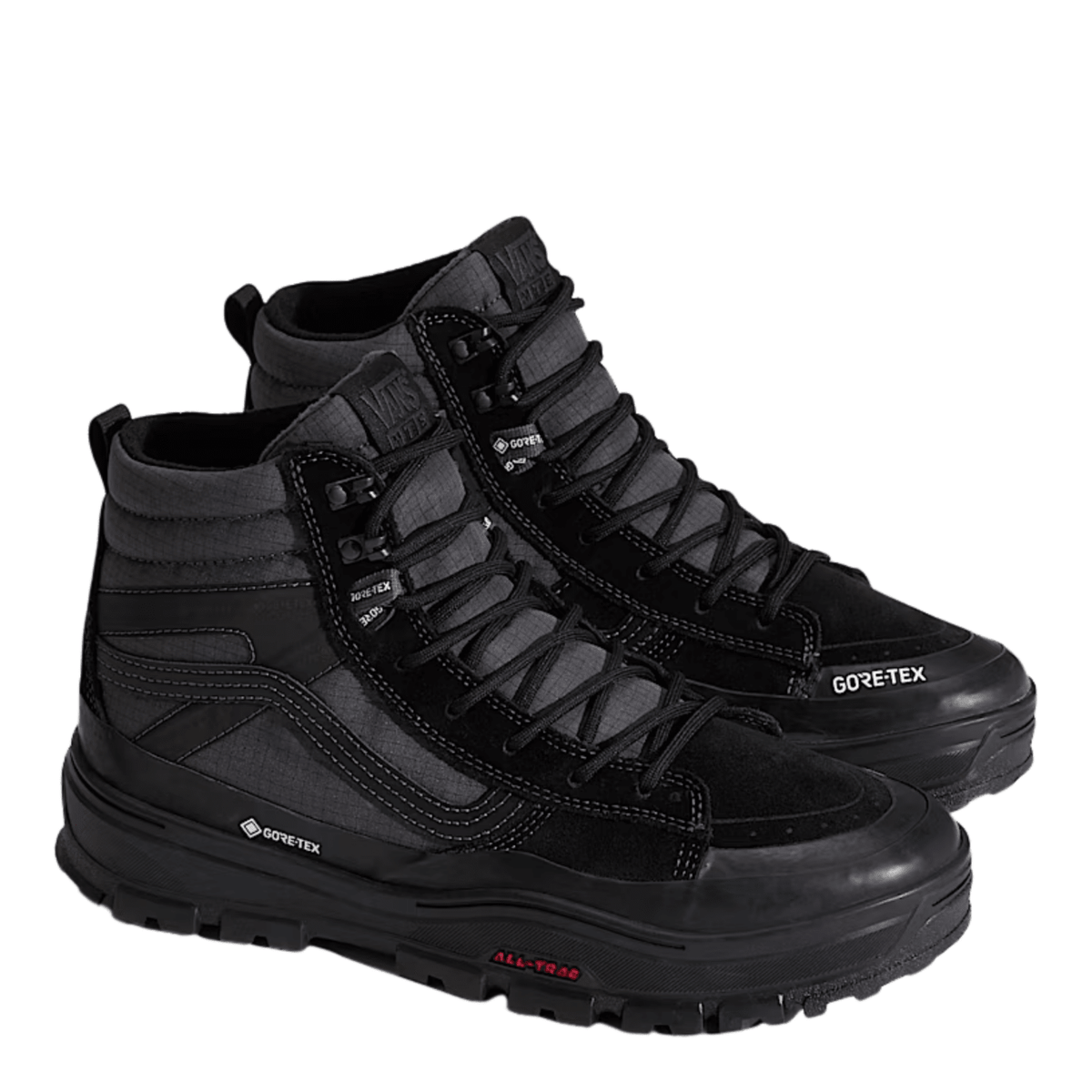 Vans Men's Sk8-Hi GORE-TEX Insulated in Black - Getoutside Shoes
