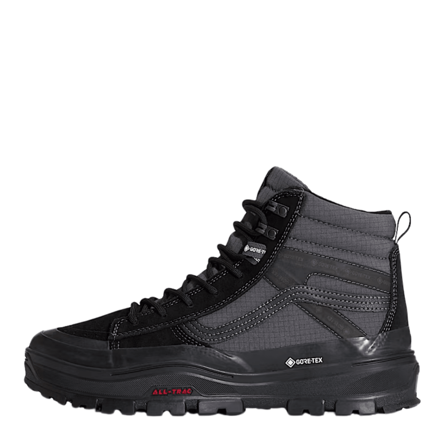 Vans Men's Sk8-Hi GORE-TEX Insulated in Black - Getoutside Shoes