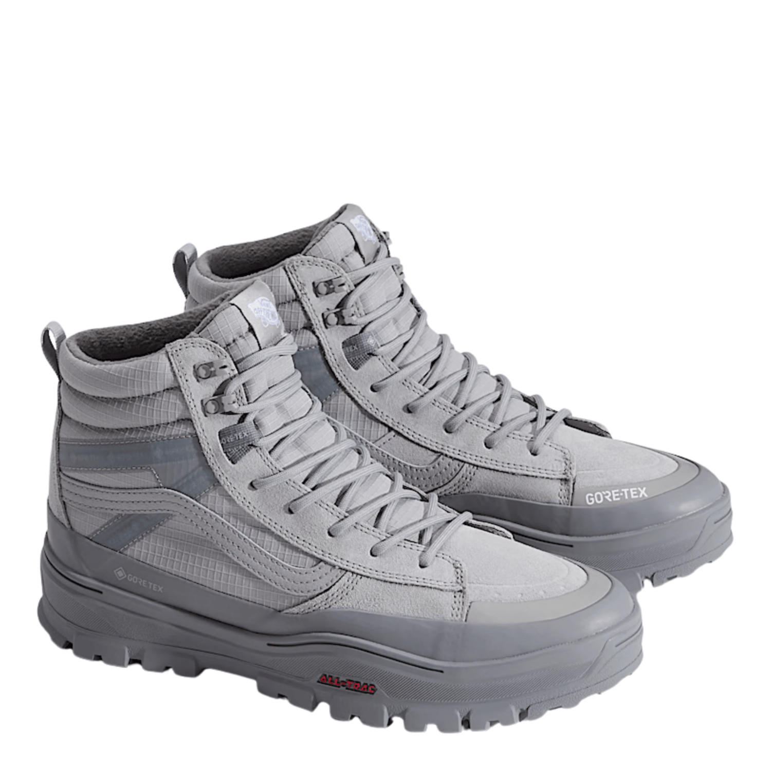 Vans Men's Sk8-Hi GORE-TEX Insulated in Light Grey - Getoutside Shoes