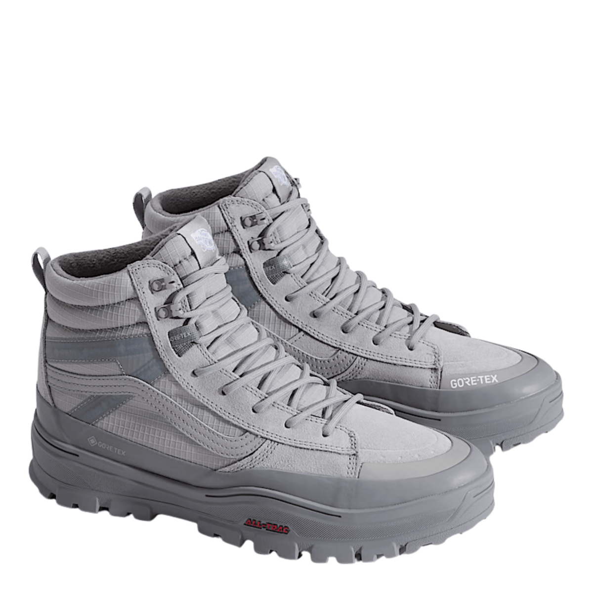 Vans Men's Sk8-Hi GORE-TEX Insulated in Light Grey - Getoutside Shoes