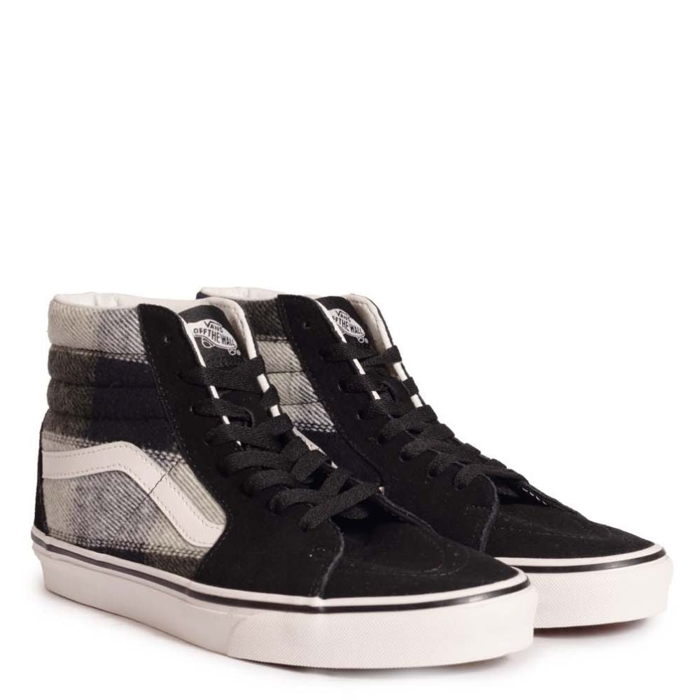 Vans Men's SK8-Hi in Olive/Black - Getoutside Shoes
