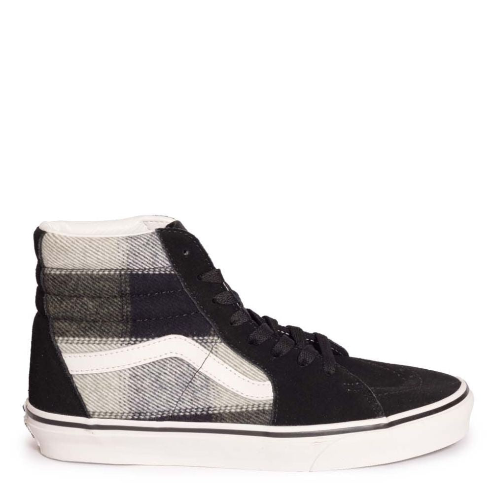 Vans Men's SK8-Hi in Olive/Black - Getoutside Shoes