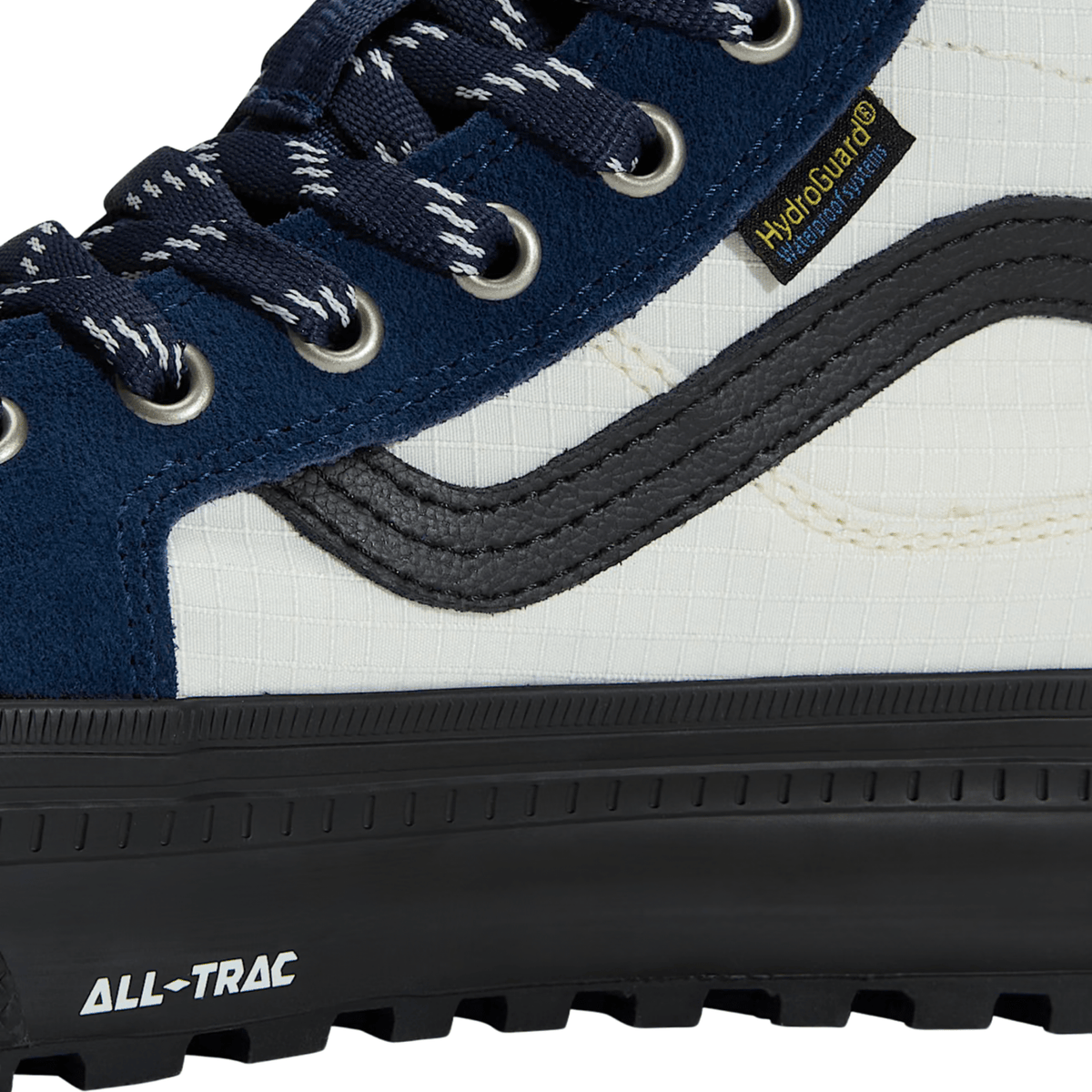 Vans Men's Sk8-Hi Waterproof Insulated in Blue - Getoutside Shoes