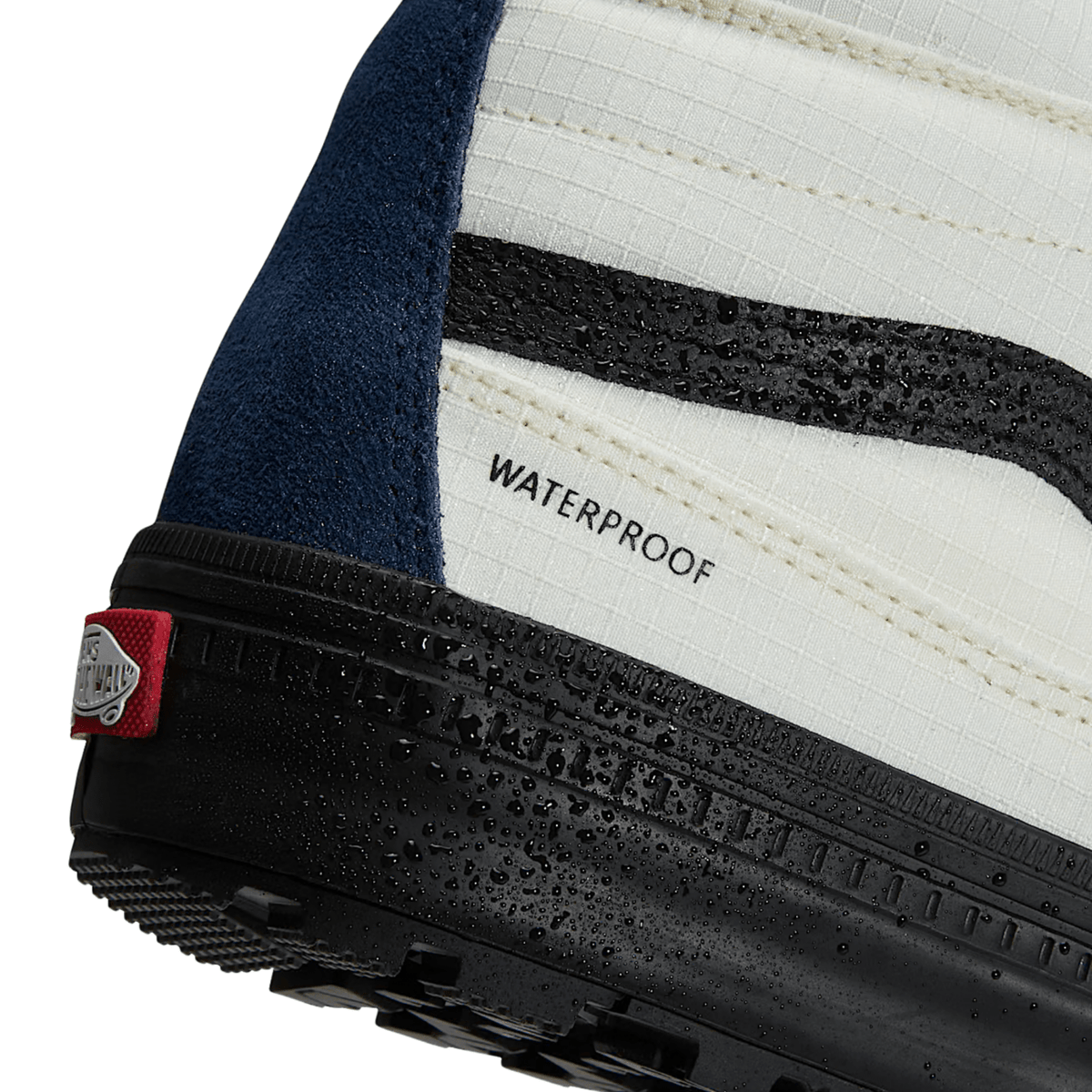 Vans Men's Sk8-Hi Waterproof Insulated in Blue - Getoutside Shoes