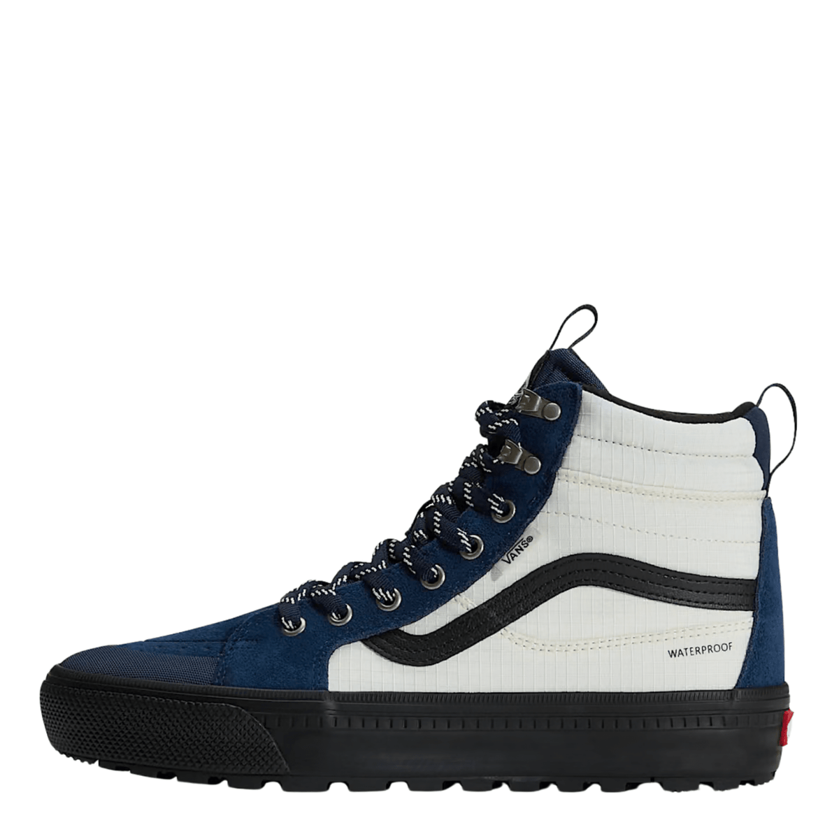 Vans Men's Sk8-Hi Waterproof Insulated in Blue - Getoutside Shoes