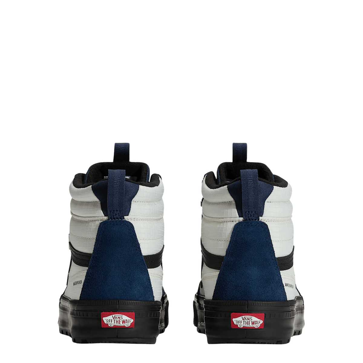 Vans Men's Sk8-Hi Waterproof Insulated in Blue - Getoutside Shoes