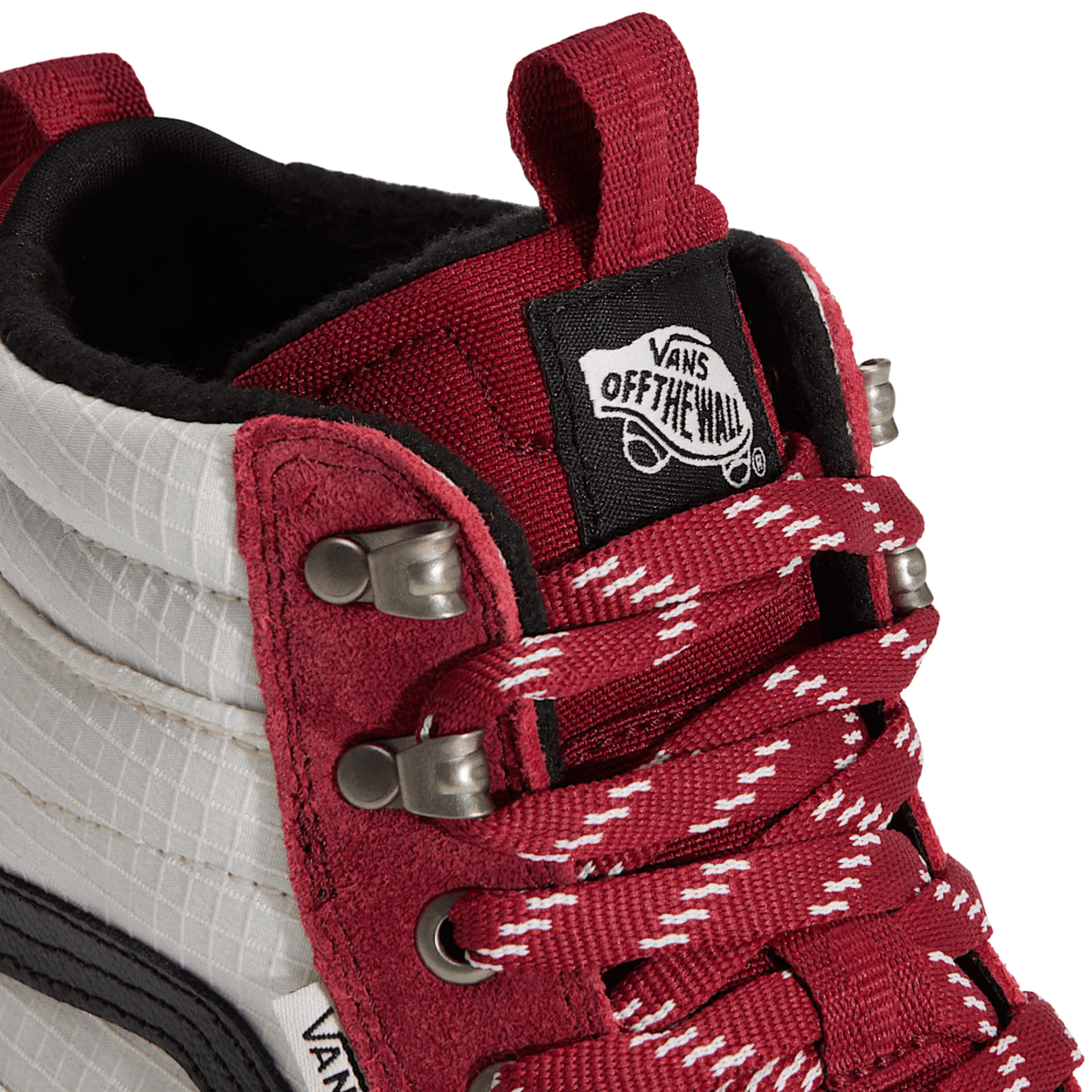 Vans Men's Sk8-Hi Waterproof Insulated in Burgundy - Getoutside Shoes