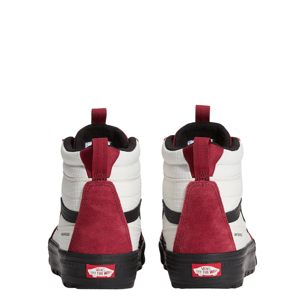 Vans Men's Sk8-Hi Waterproof Insulated in Burgundy - Getoutside Shoes