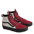 Vans Men's Sk8-Hi Waterproof Insulated in Burgundy - Getoutside Shoes