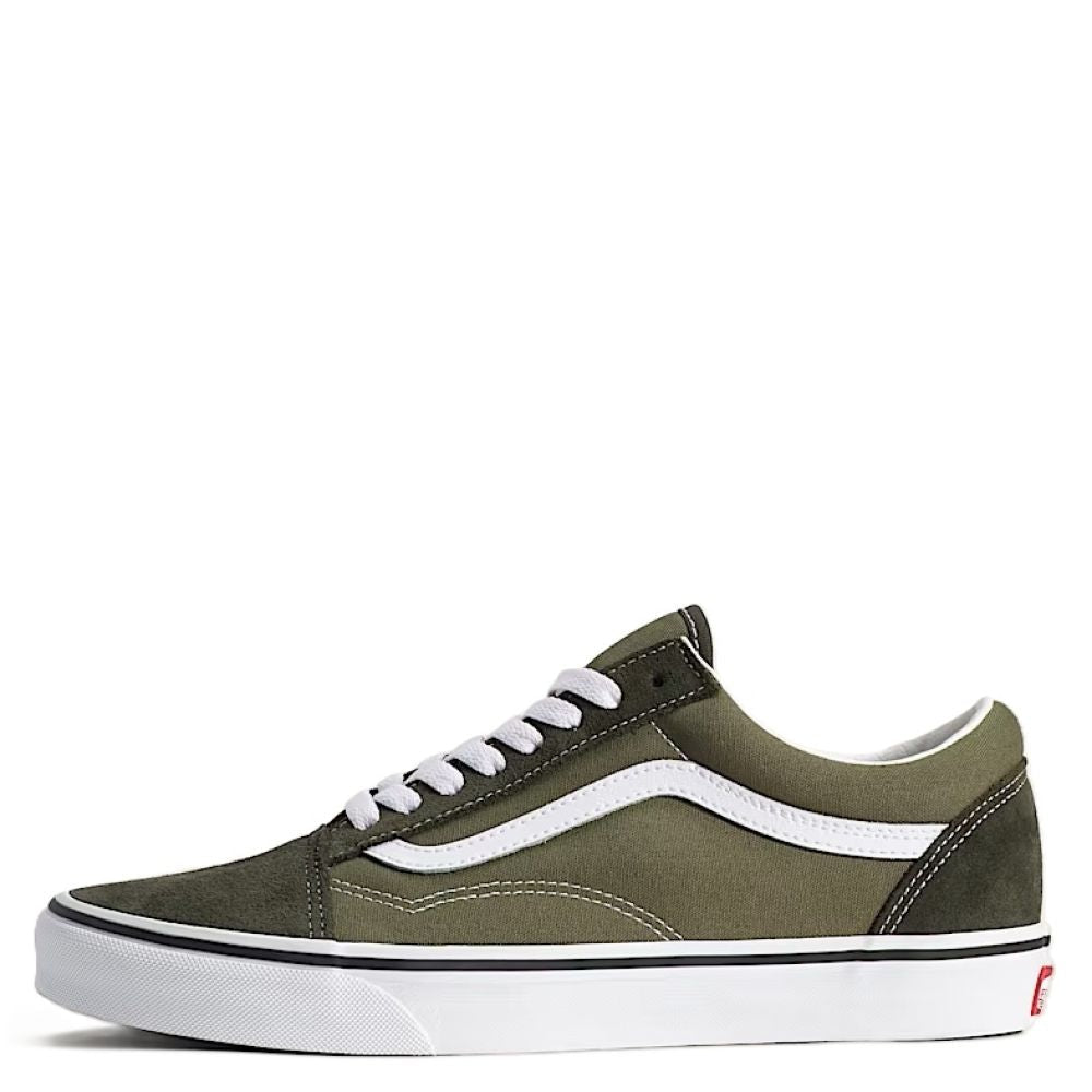 Vans Old Skool in Obsidian Fern Green - Getoutside Shoes