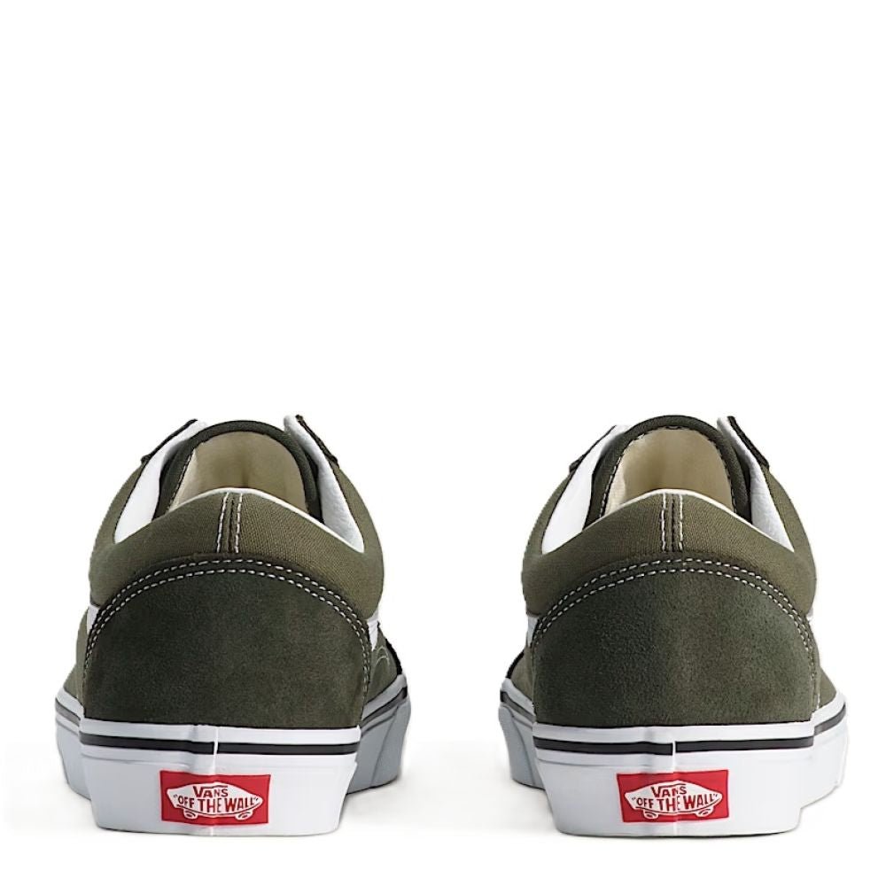 Vans Old Skool in Obsidian Fern Green | Getoutsideshoes.com