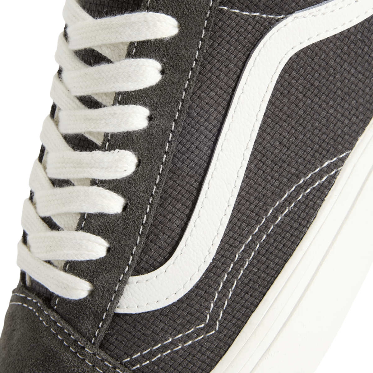 Vans Old Skool Woven in Faded Black - Getoutside Shoes