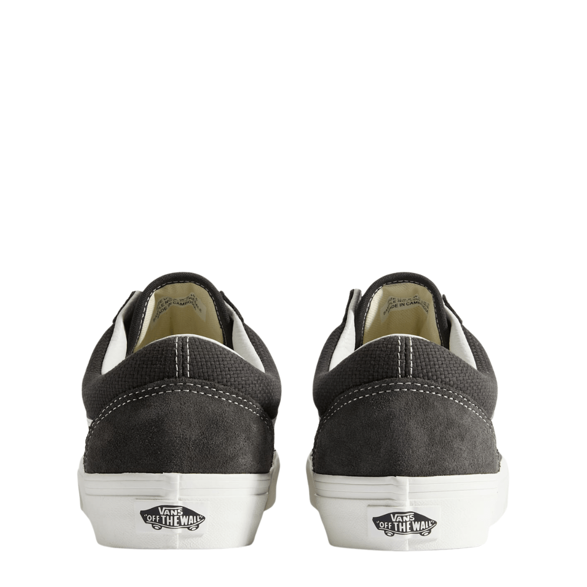 Vans Old Skool Woven in Faded Black - Getoutside Shoes