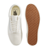 Vans Old Skool Woven in White - Getoutside Shoes
