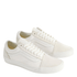 Vans Old Skool Woven in White - Getoutside Shoes