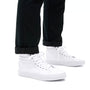 Vans SK8-Hi in True White - Getoutside Shoes