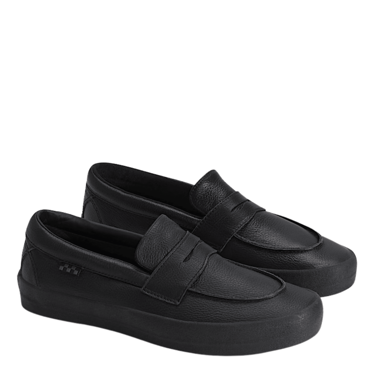 Vans Skate Loafer in Black - Getoutside Shoes