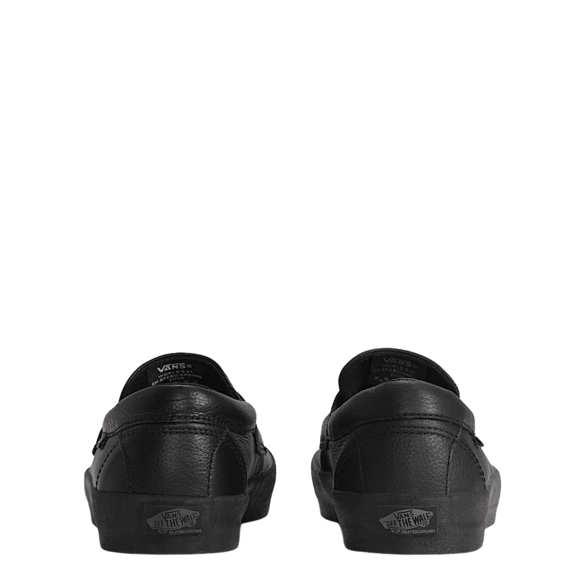 Vans Skate Loafer in Black - Getoutside Shoes