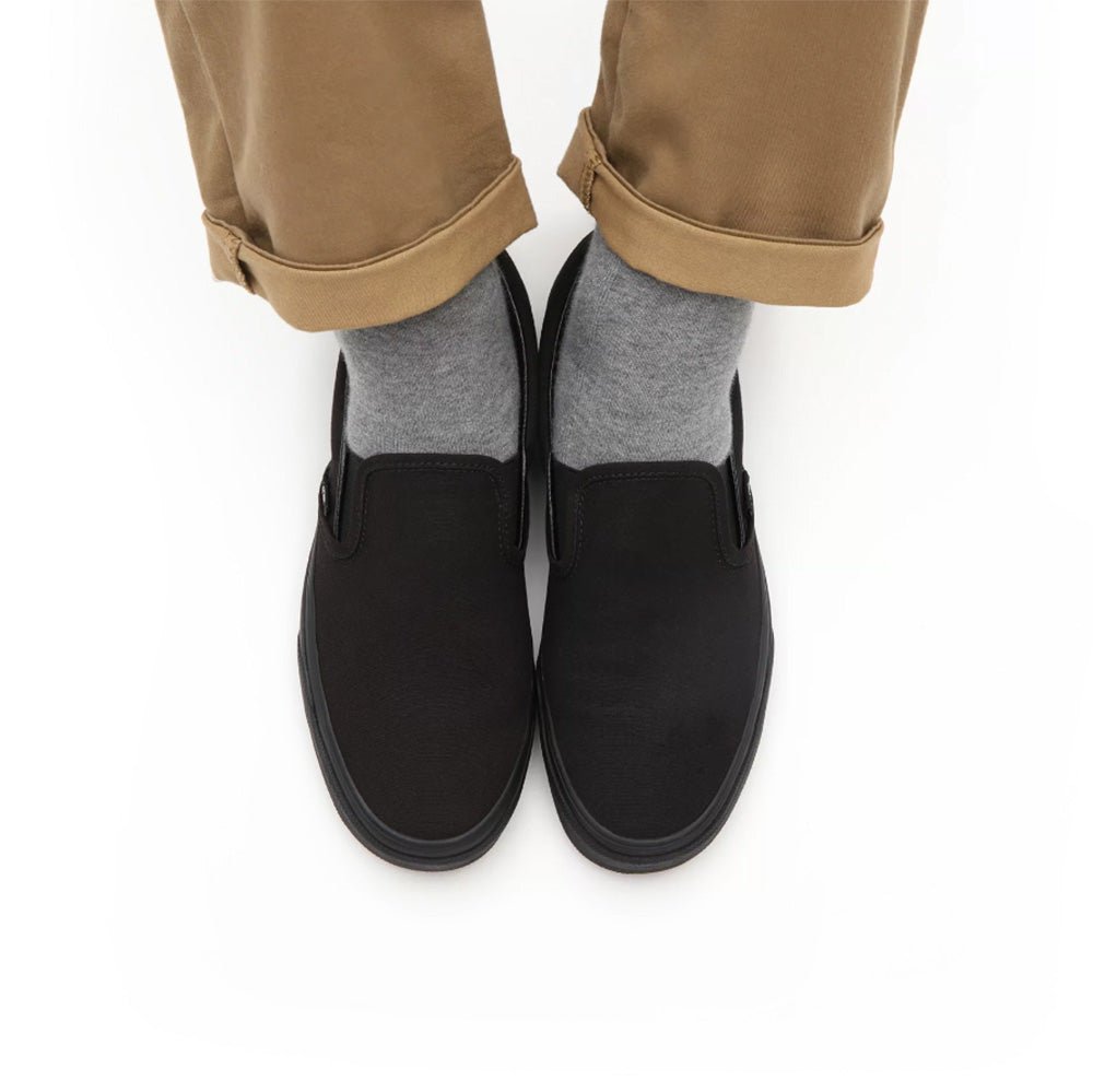 Vans Slip-On in Black/Black - Getoutside Shoes