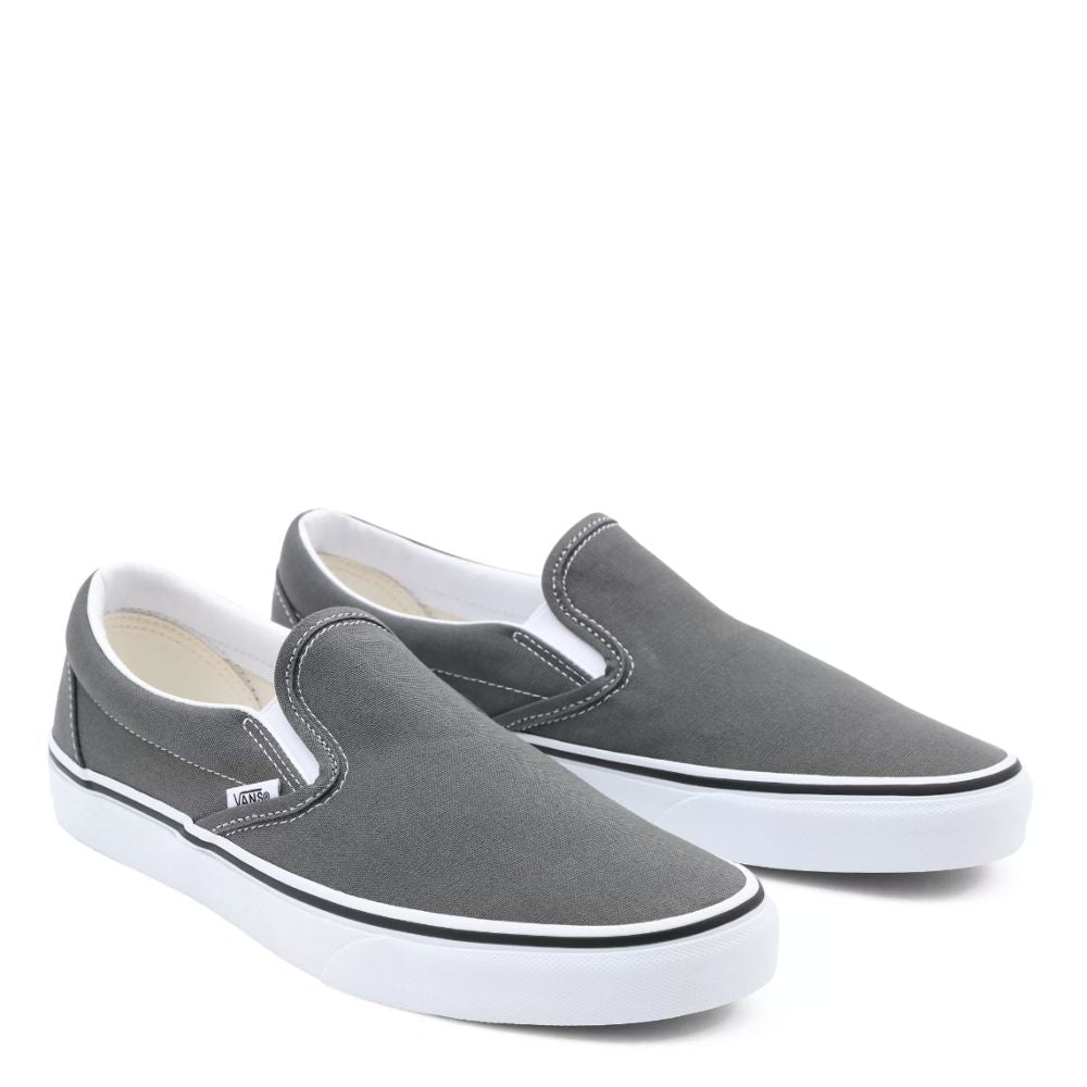 Vans Slip-On in Charcoal - Getoutside Shoes